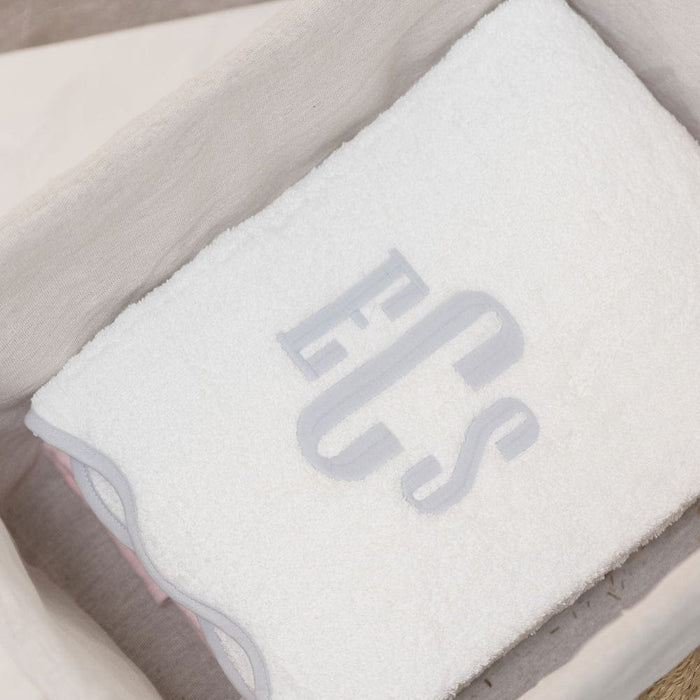 Scallop Bath Towel
