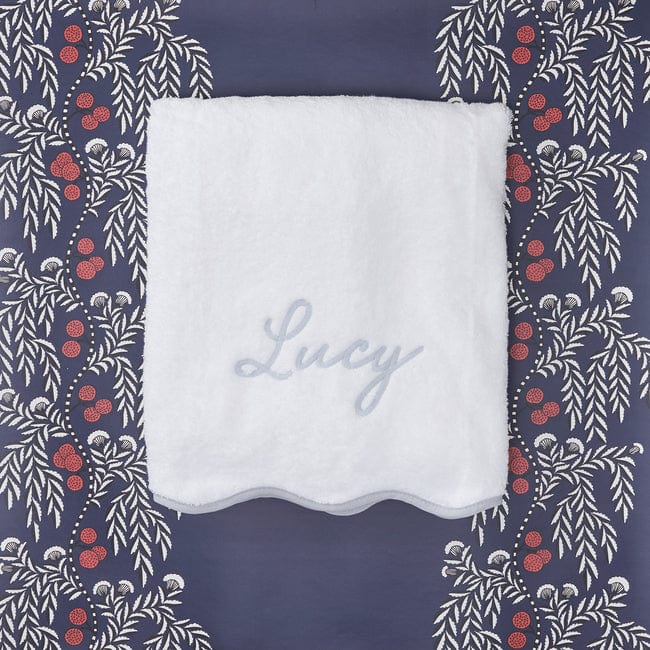 Scallop Bath Towel