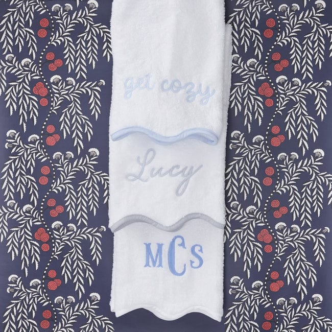 Scallop Bath Towel