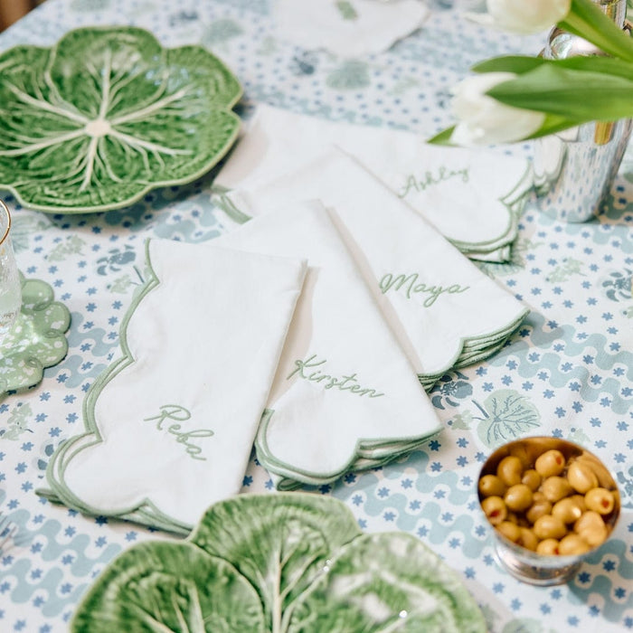Scallop Dinner Napkin