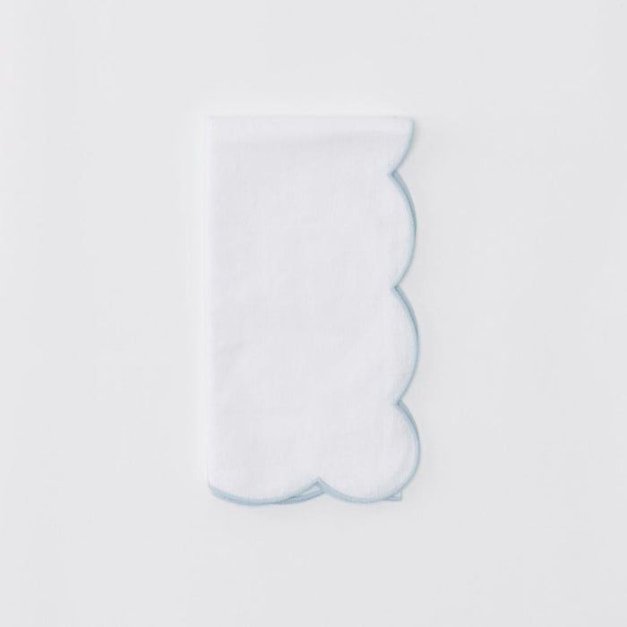 Light Blue / Single / No Embroidery