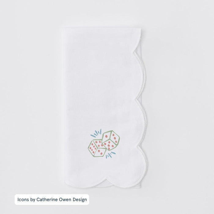 Dice / Single / No Embroidery