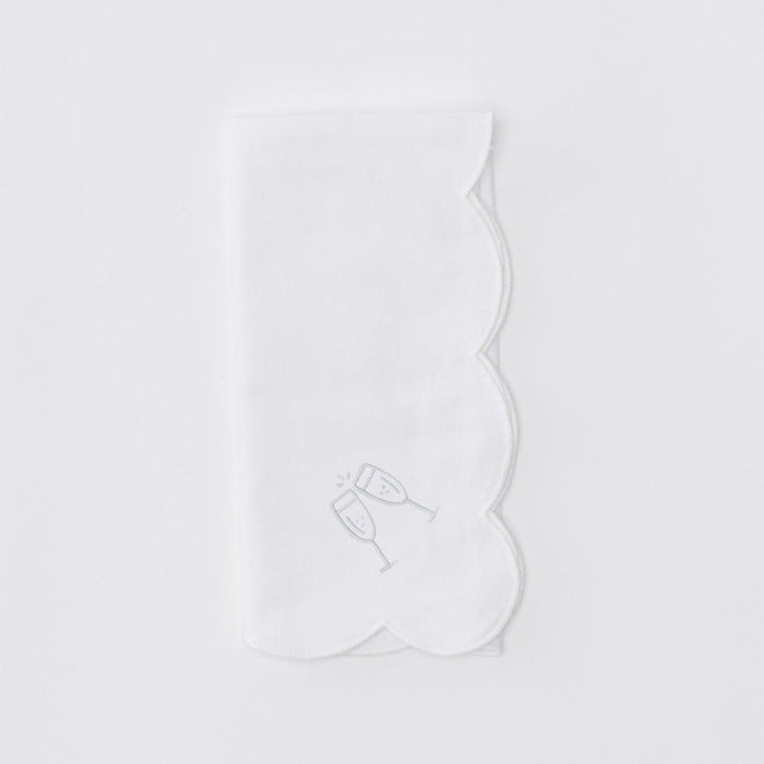 Flutes / Single / No Embroidery