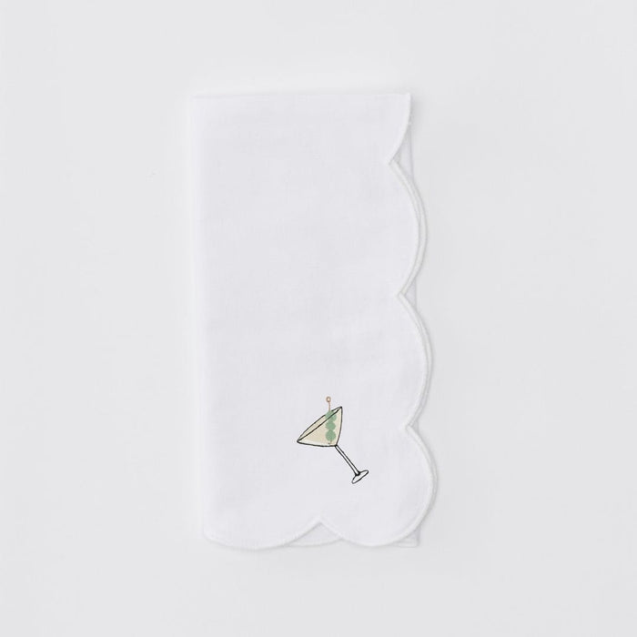 Martini / Single / No Embroidery