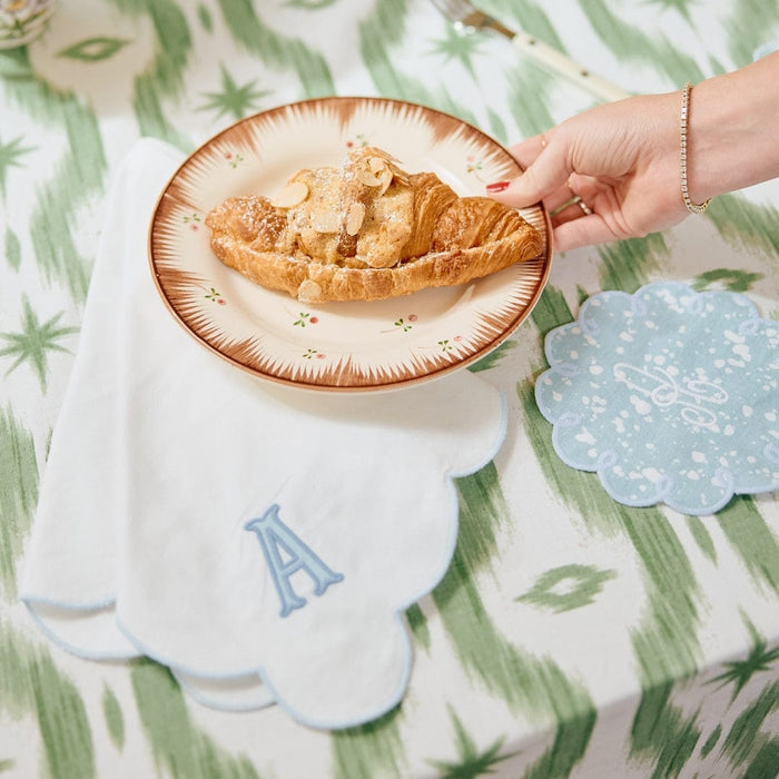Scallop Dinner Napkin
