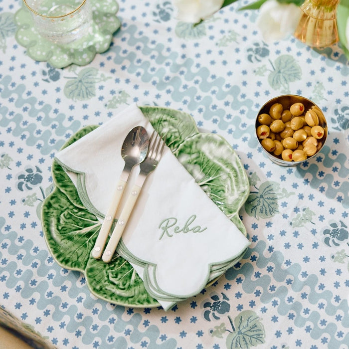 Scallop Dinner Napkin