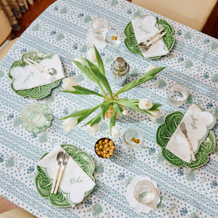 Scallop Dinner Napkin