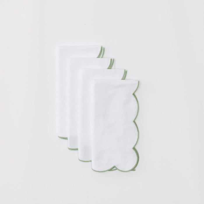 Scallop Dinner Napkin
