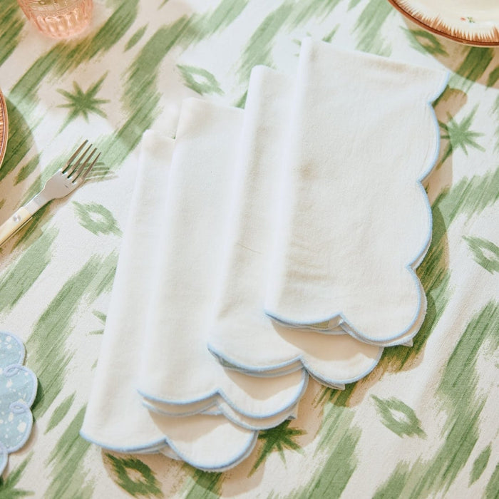Scallop Dinner Napkin