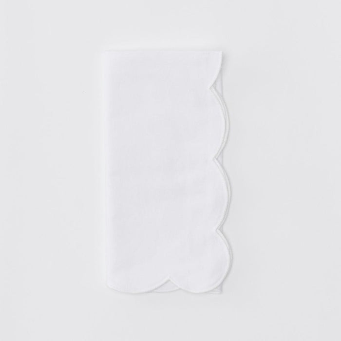 White / Single / No Embroidery