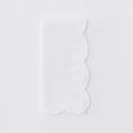 White / Single / No Embroidery