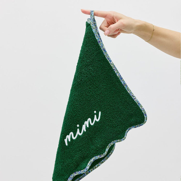Scallop Golf Towel