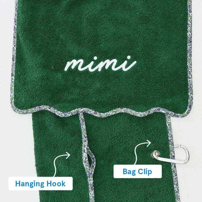 Scallop Golf Towel