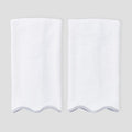 Scallop Hand Towels (pair)