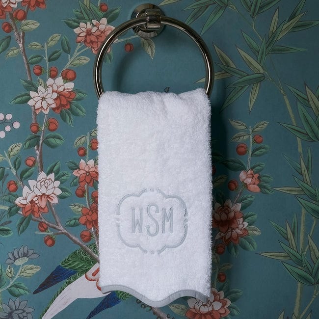 Scallop Hand Towels (pair)