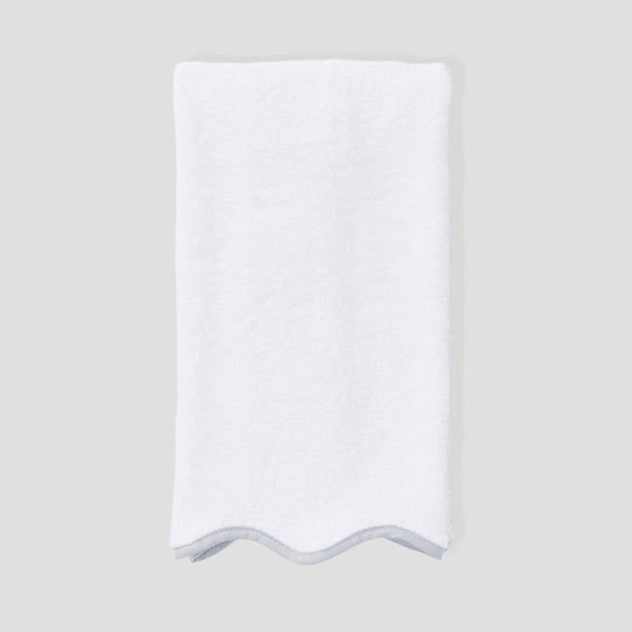 Scallop Hand Towels (pair)