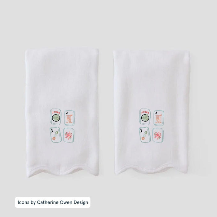 Mahjong Tiles / No Embroidery
