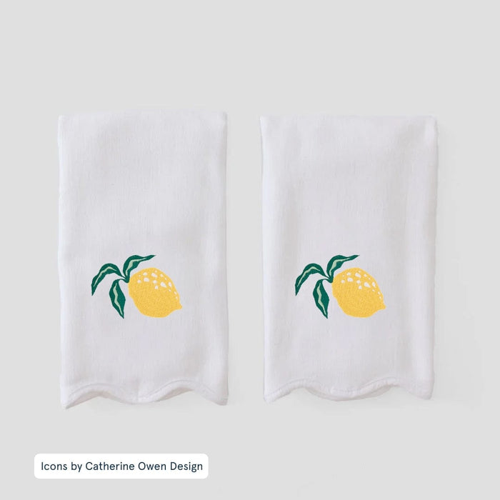 Lemon / No Embroidery