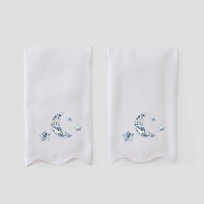 Liberty Moon and Stars / No Embroidery