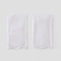 White / No Embroidery