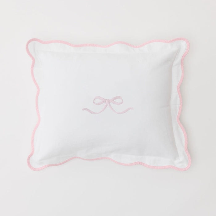 Pink Bow / No Embroidery