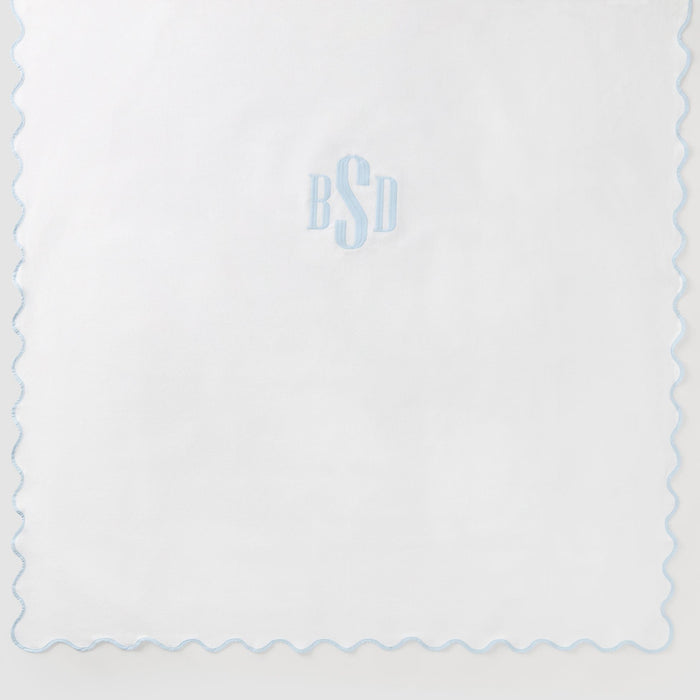 Scallop Shower Curtain
