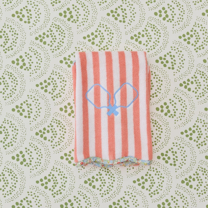 Paddles on Azalea Striped Liberty / No Embroidery