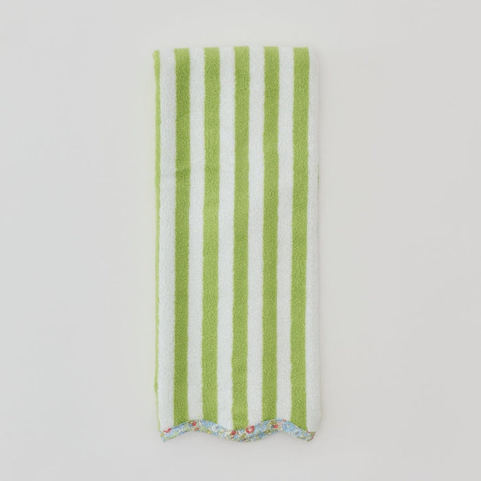Scallop Tennis Towel