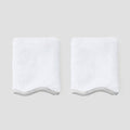 Scallop Washcloths (pair)