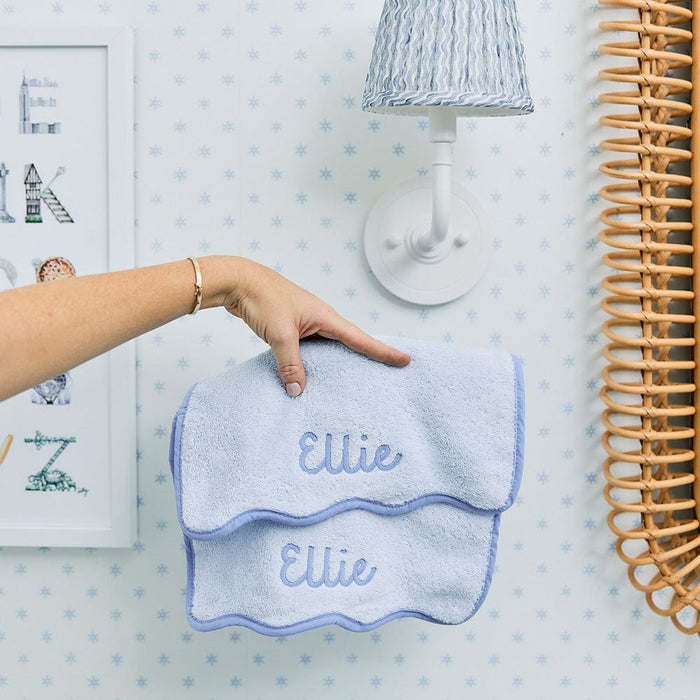Scallop Washcloths (pair)