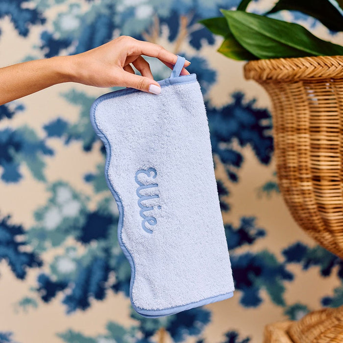 Scallop Washcloths (pair)