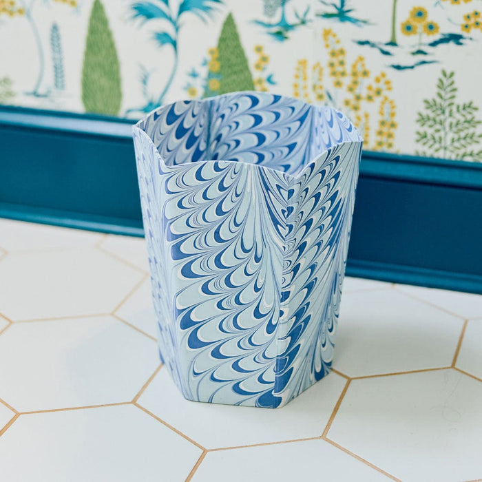 Scallop Waste Bin