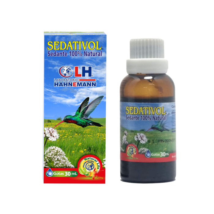 Sedativol Gotas X 30Ml