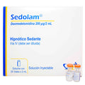 Sedolam Dexmedetomidina 200Mcg Y 2Ml X Ampolla