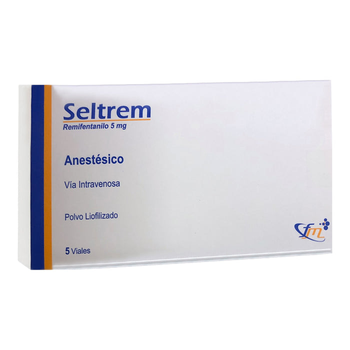 Seltrem Remifentanilo 5 Mg Iv Estupefaciente X Ampolla