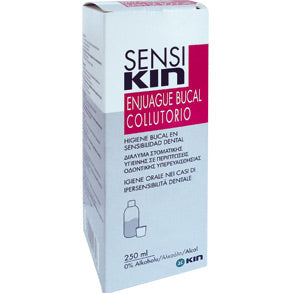 Sensikin Enjuague Bucal X 250Ml