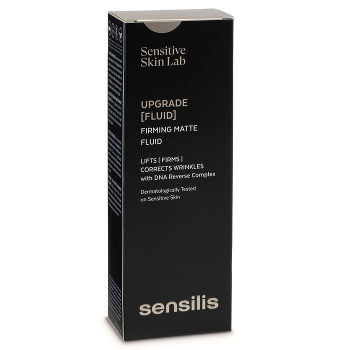 Fluido facial Sensilis Upgrade mate y reafirmante