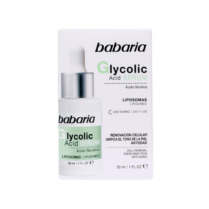 Serum Babaria Ácido Glicólico X 30Ml