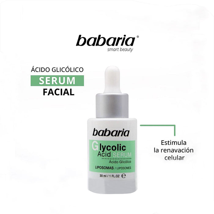 Serum Babaria Ácido Glicólico X 30Ml