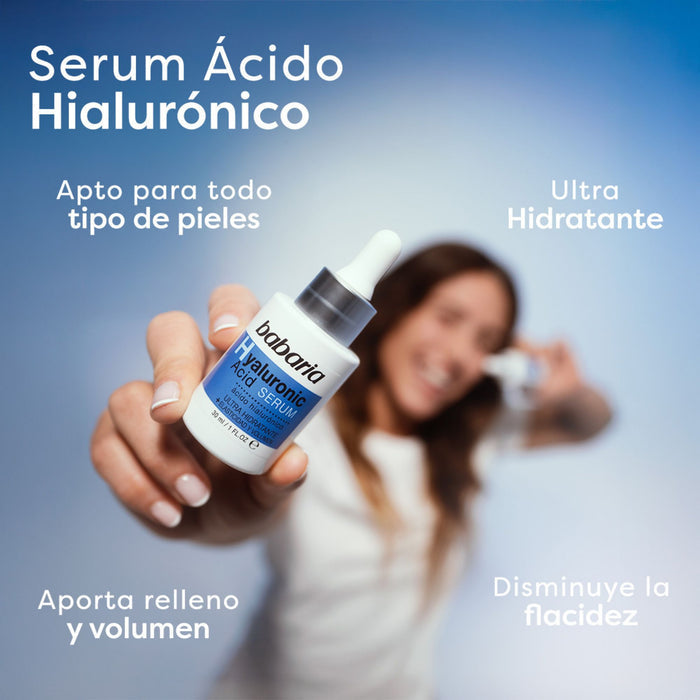 Serum Babaria Ácido Hialurónico X 30Ml