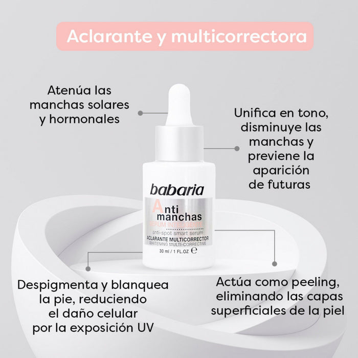 Serum Babaria Inteligente Anti Manchas X 30Ml