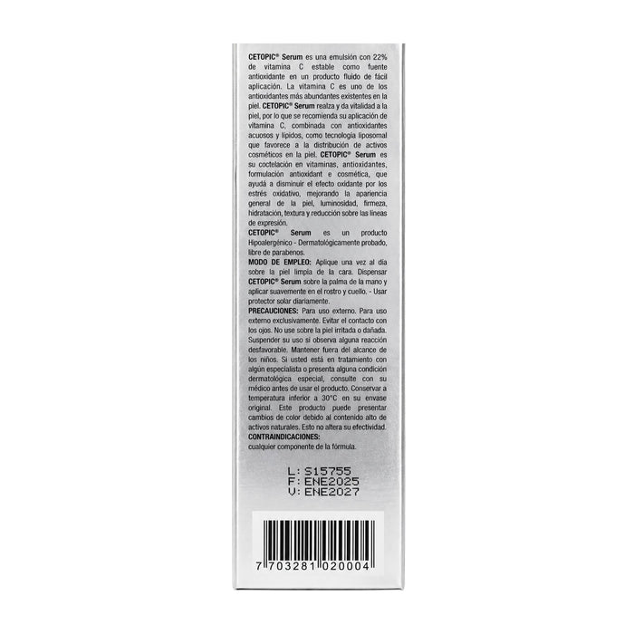 Serum Cetopic X 30Ml