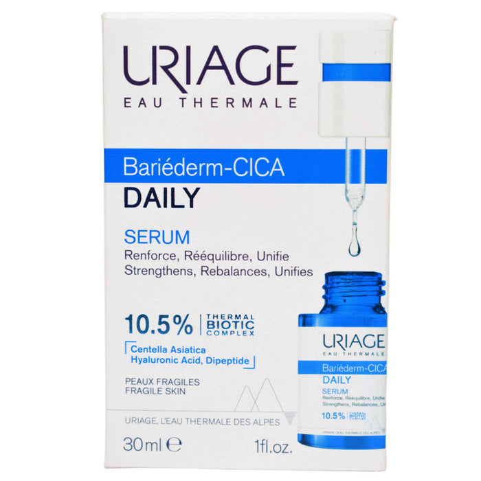 Serum Uriage Bariederm Cica Reparador diario
