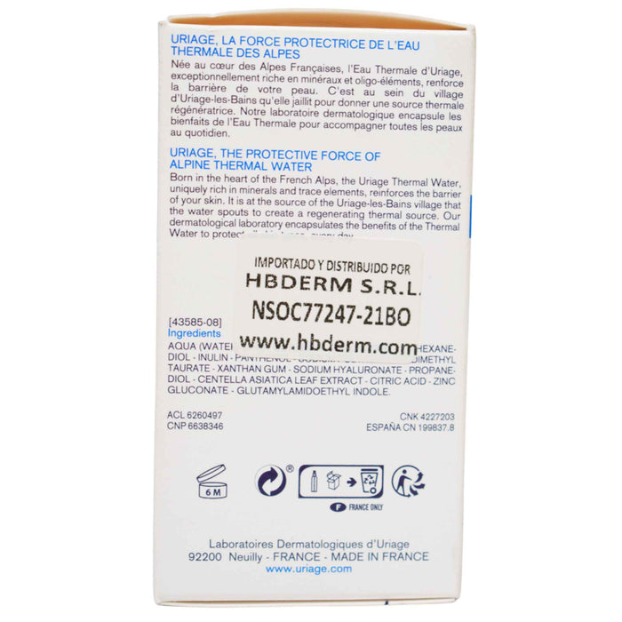 Sérum Facial Uriage Bariéderm Cica Daily X 30Ml