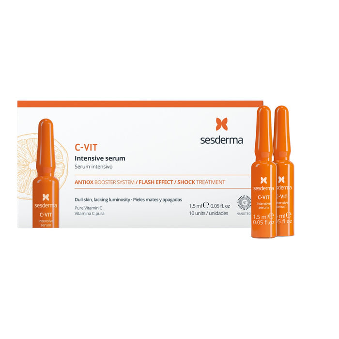 Serum Intensivo Sesderma C-Vit 15Ml X 10 Ampolla