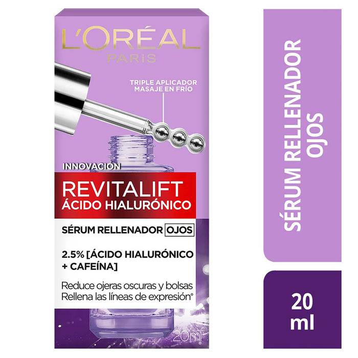 Sérum Revitalift Acido Hialuronico - Facial Paris X 20Ml