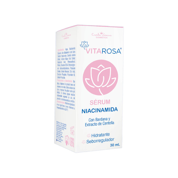 Serum Vitarosa Facial Hidratante Niacinamida X 30Ml