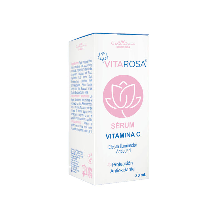 Serum Vitarosa Facial Protección Vitamina C X 30Ml