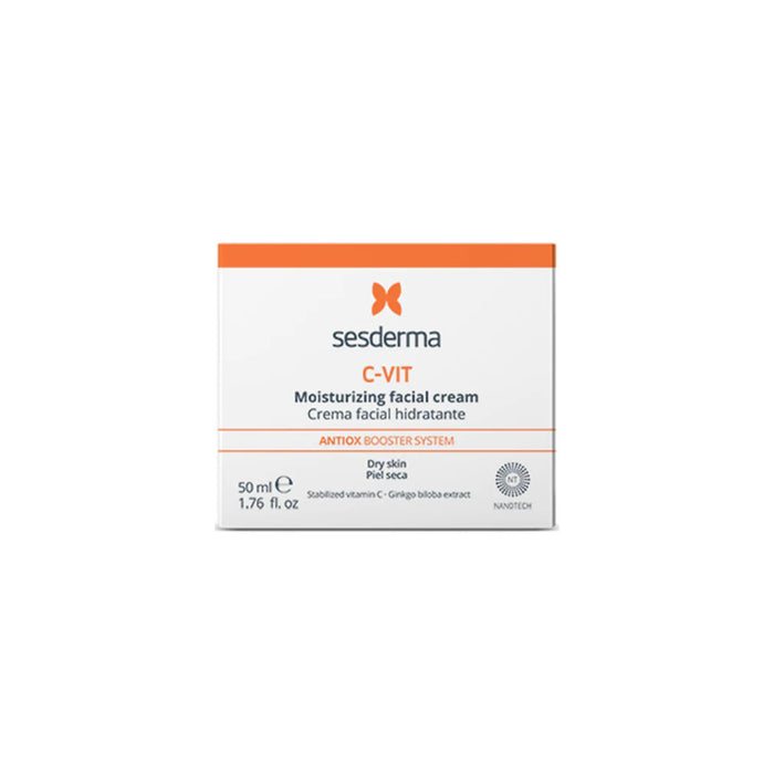 Crema facial Sesderma C-Vit hidratante