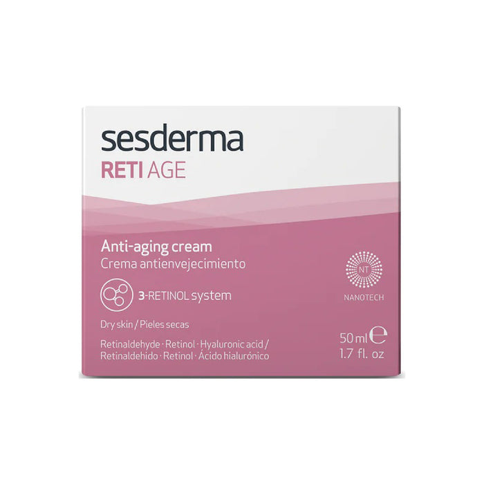 Crema facial Sesderma Retiage antienvejecimiento